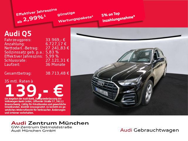 Audi Q5 34.262 km 33.969 &euro; München 80935