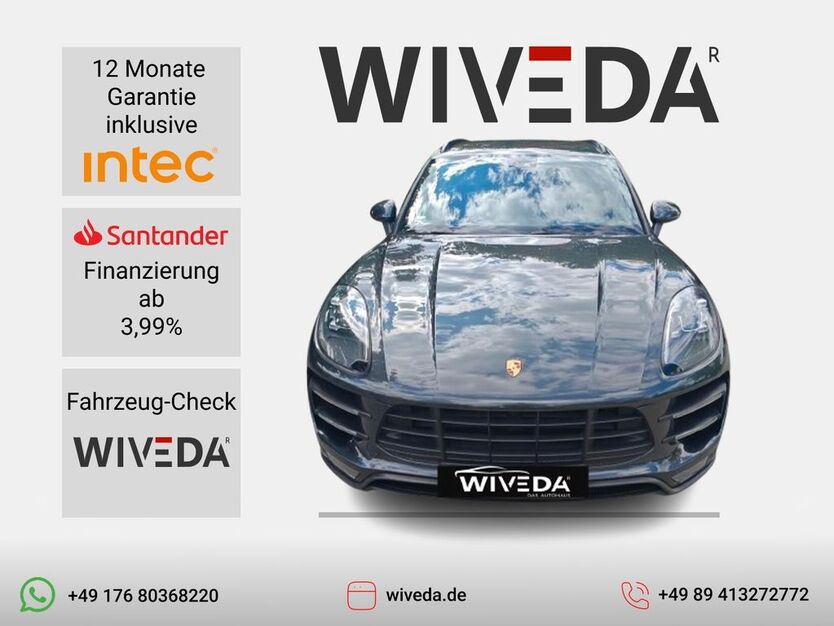 Porsche Macan 142.825 km 32.999 € München 81829