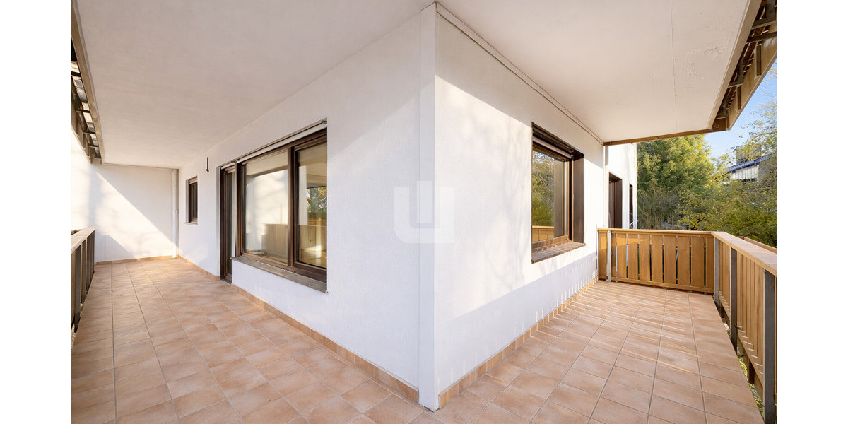 WINDISCH - frisch renovierte 3-Zi.-Wohnung mit Garten - ideal für Singles oder Paare - bezugsfrei! - Erdgeschoßwohnung Gröbenzell | Angebot:24862429