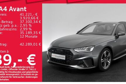 Audi A4 50.367 km 39.642 &euro; München 80935