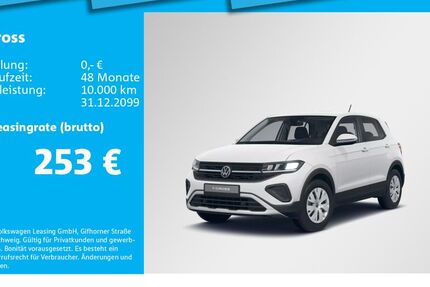 VW T-Cross 3.000 km 20.980 € München 81669
