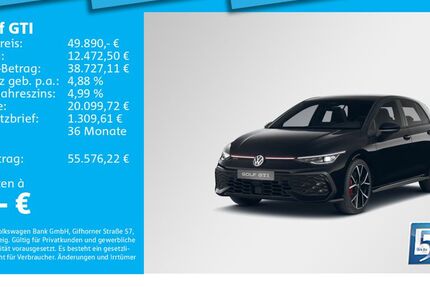 VW Golf 3.000 km 49.890 &euro; München 80935