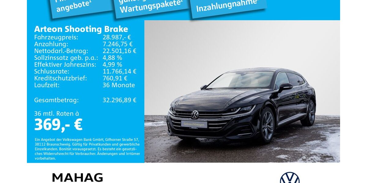 VW Arteon 58.430 km 28.210 &euro; München 81825