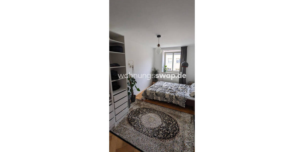 Etagenwohnung München Untergiesing-Harlaching - 2 Zimmer, 56 m&sup2;, 641&euro; | Angebot:25924066