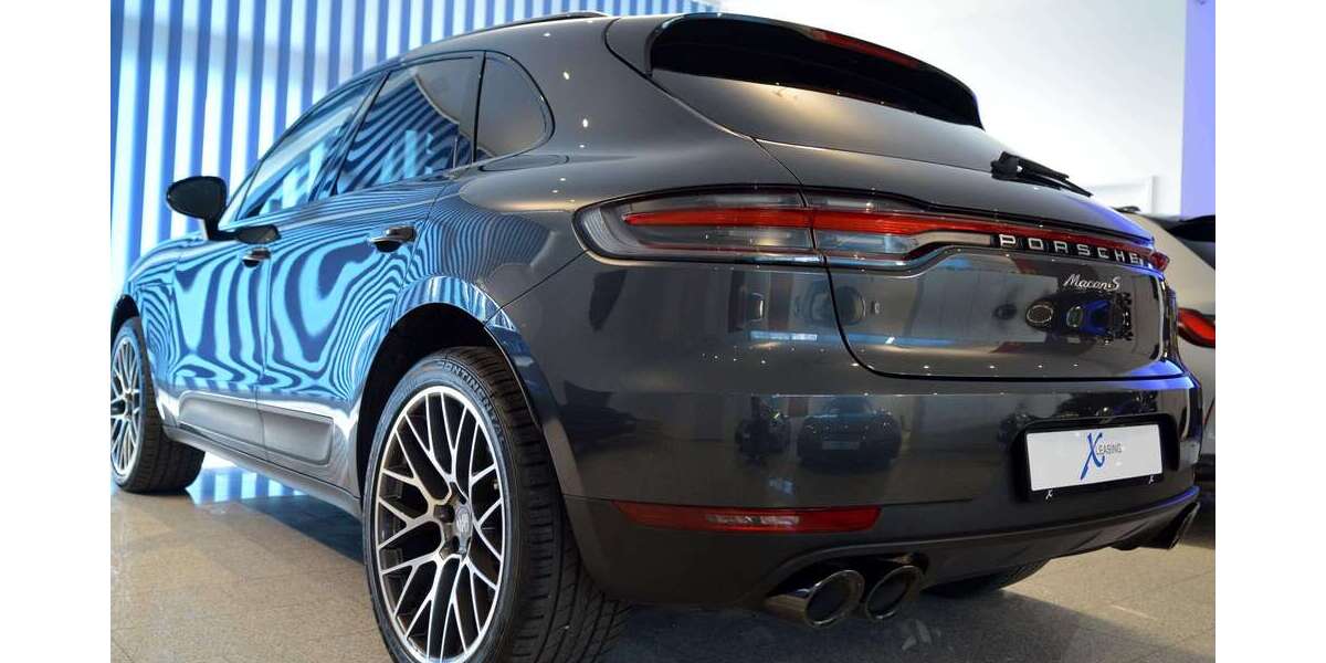 Porsche Macan 57.001 km 52.880 &euro; Otterfing 83624