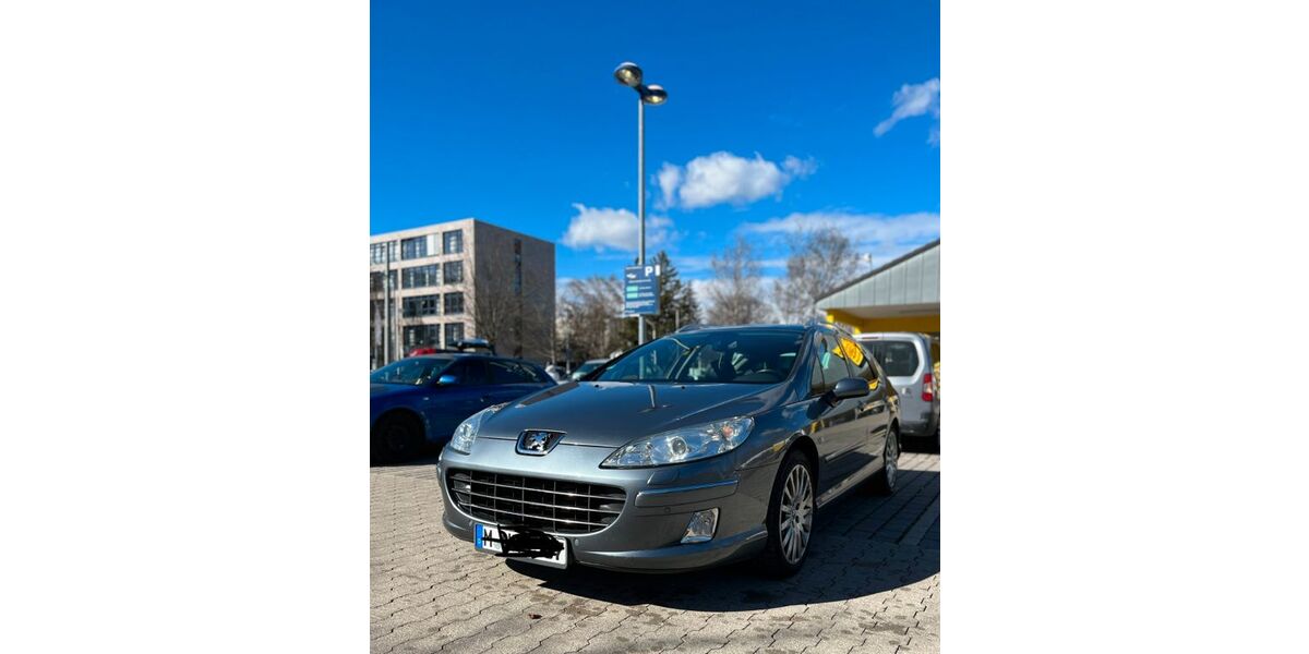 Peugeot 407 234.000 km 2.900 € Munchen 81737