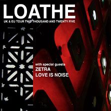 Loathe - UK & EU Tour 2025 16.12.2025 Backstage Halle