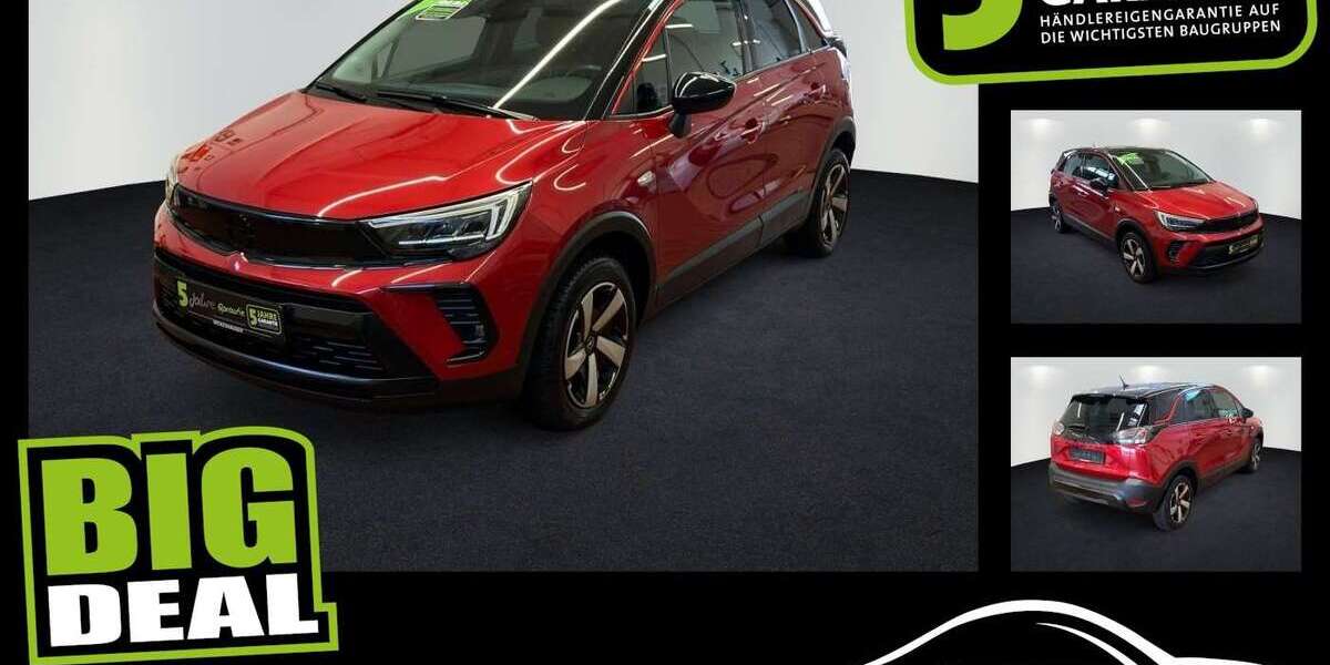 Opel Crossland 32.981 km 15.990 &euro; München 81673