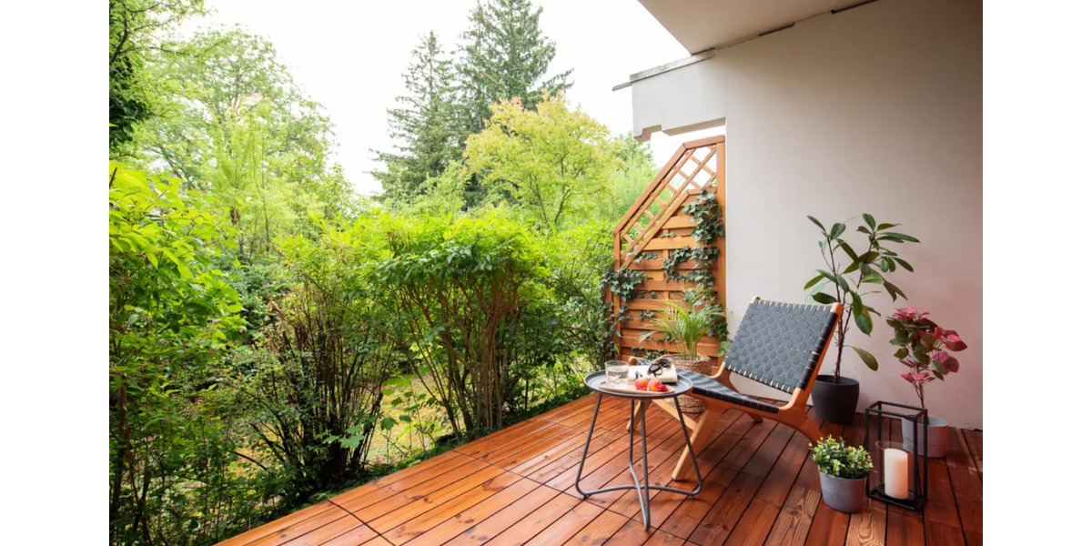 Möbliertes Studioapartment mit großer Terrasse in bester Lage 1 zimmer