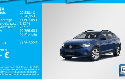 VW Taigo 9.495 km 18.594 &euro; München 80935