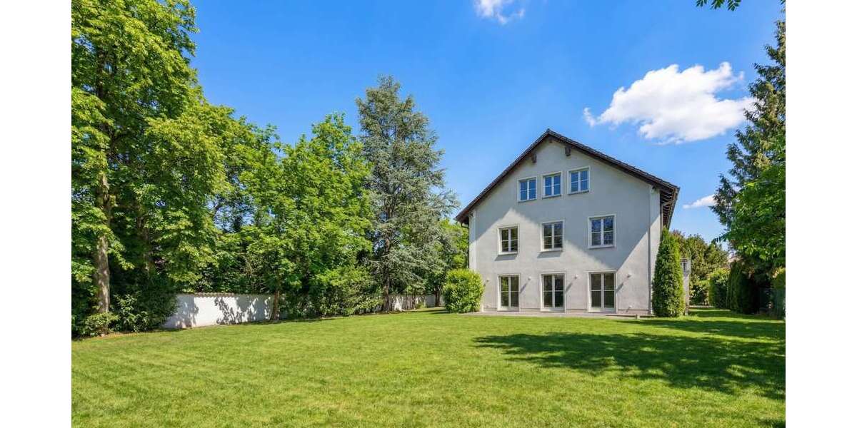 Einfamilienhaus Grünwald - 9 Zimmer, 322 m&sup2;, 6.950&euro; | Angebot:25122680