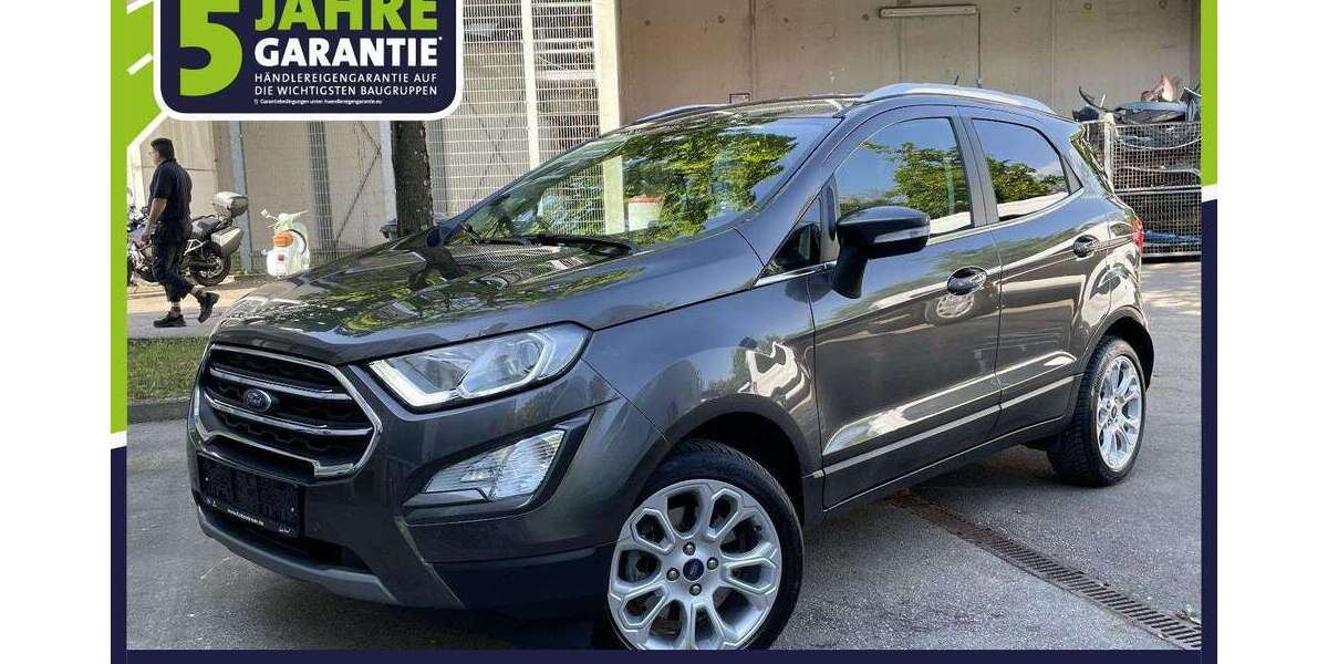 Ford EcoSport 31.774 km 14.280 &euro; München 81827
