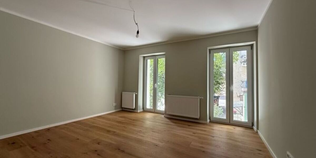 4-Zimmer-mit Einbauküche – Rückgebäude, WestendSchwanthalerhöhe - Etagenwohnung München Schwanthalerhöhe | Angebot:27299589