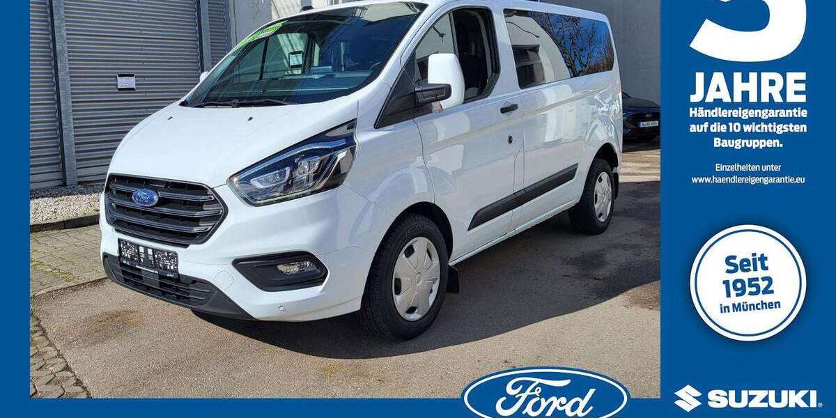 Ford Transit Custom 167.915 km 22.980 &euro; München 81827