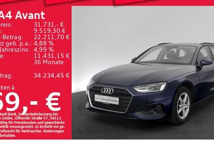 Audi A4 39.811 km 31.731 &euro; München 80935