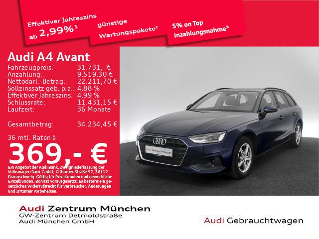 Audi A4 39.811 km 31.731 &euro; München 80935