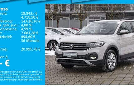 VW T-Cross 27.592 km 17.984 &euro; München 80935