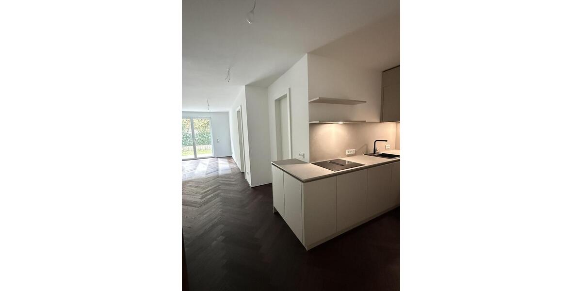 Erstbezug - Exklusive 2- Zimmer Neubauwohnung im EG mit Garten in München – Solln 2 zimmer