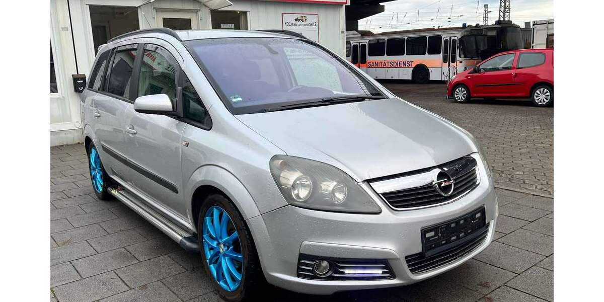 Opel Zafira 288.000 km 2.650 € München 81825