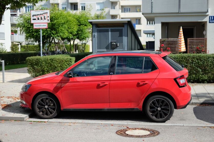 Skoda Fabia 24.900 km 11.900 € München 80639