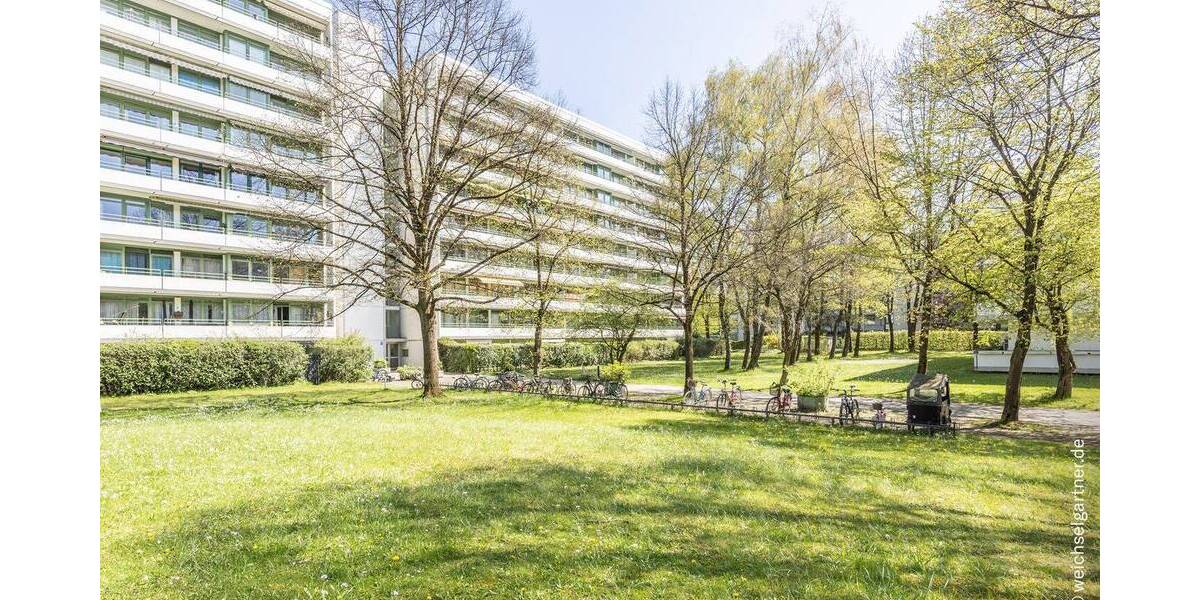 Etagenwohnung München Bogenhausen - 4 Zimmer, 79 m&sup2;, 490.000&euro; | Angebot:26824747