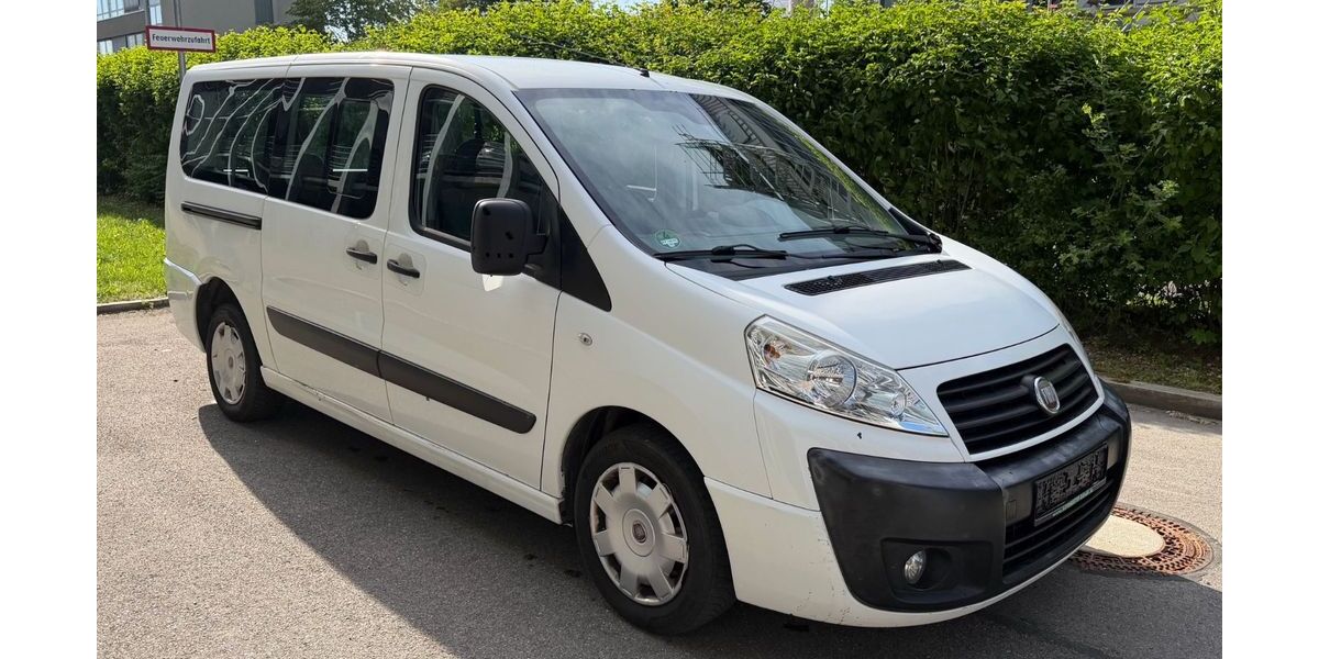 Fiat Scudo 296.388 km 4.690 &euro; München 81243