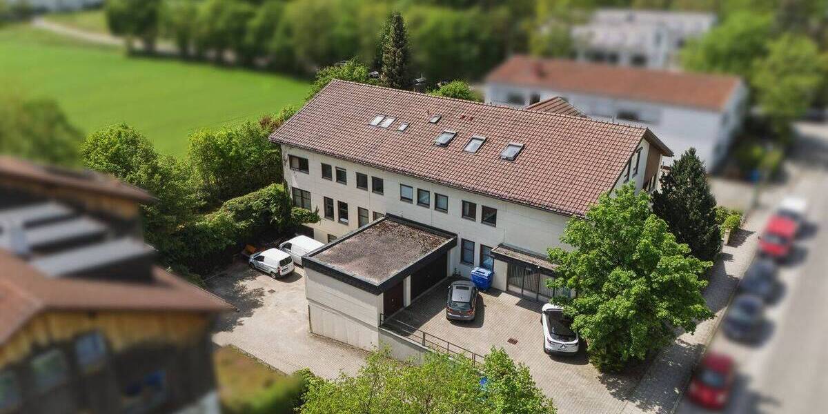 Mehrfamilienhaus, Wohnhaus München Ramersdorf-Perlach - 3.750.000&euro; | Angebot:26695009