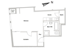 Zentral in München: moderne Wohnung im alten Hof in Erbpacht - Etagenwohnung München Altstadt-Lehel | Angebot:27082976