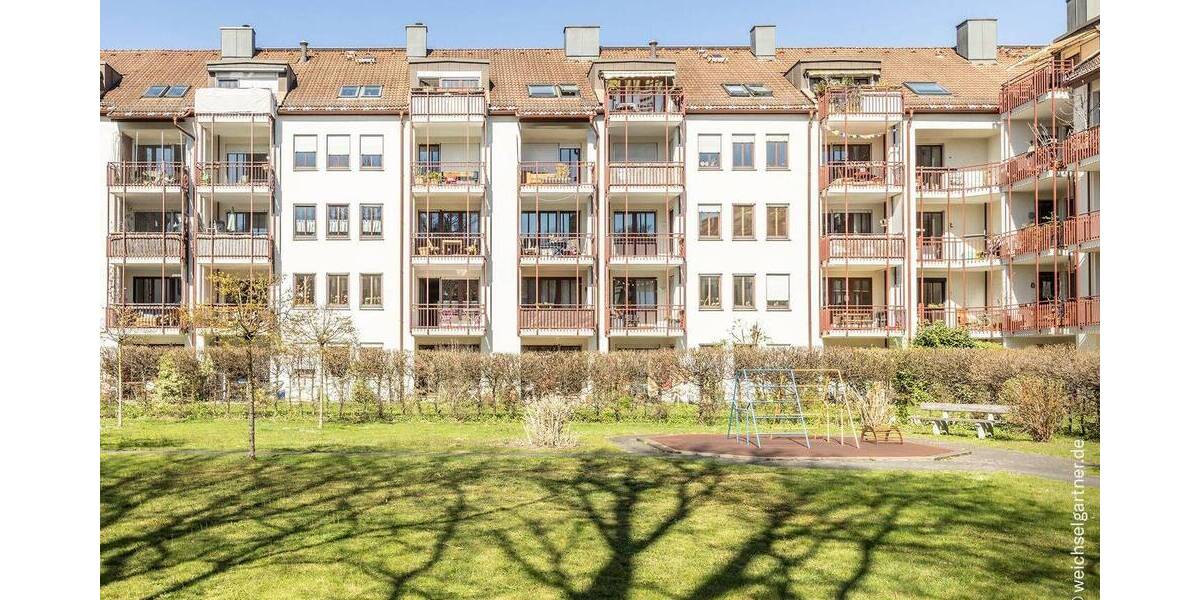 Etagenwohnung München Untergiesing-Harlaching - 2 Zimmer, 52 m&sup2;, 385.000&euro; | Angebot:26202120