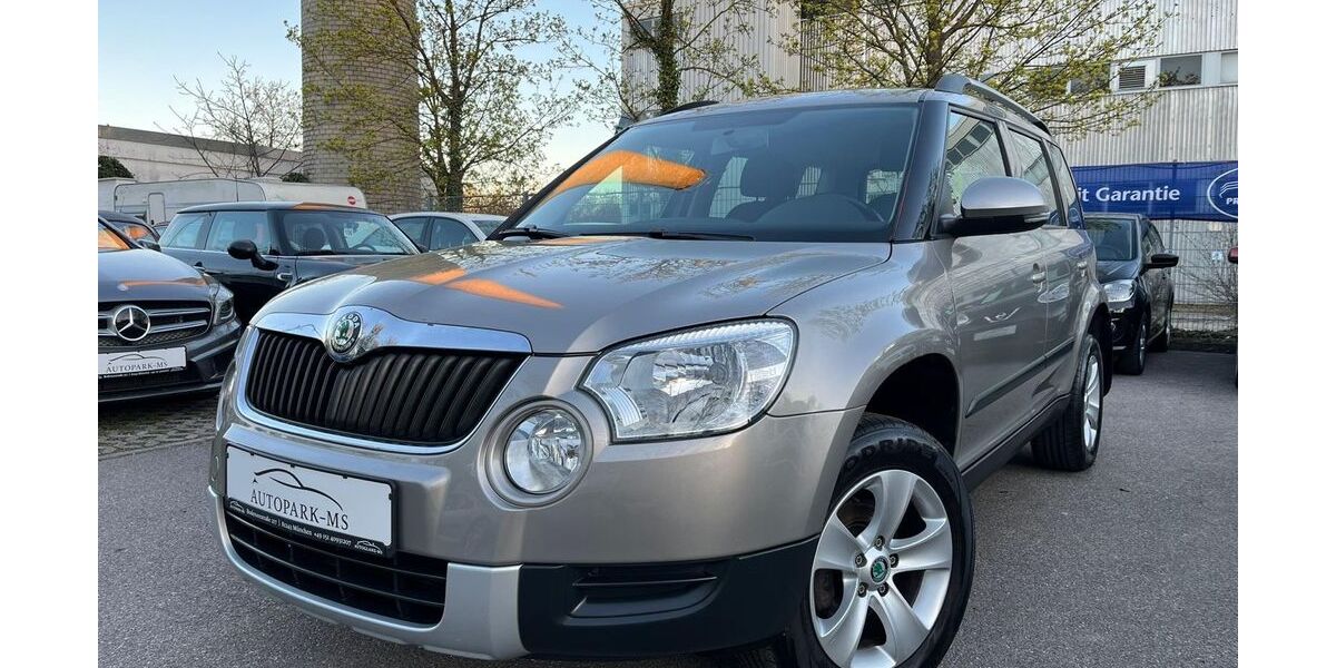 Skoda Yeti 109.550 km 6.990 &euro; München 81243
