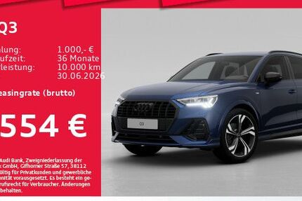 Audi Q3 6.980 km 40.786 &euro; München 81669