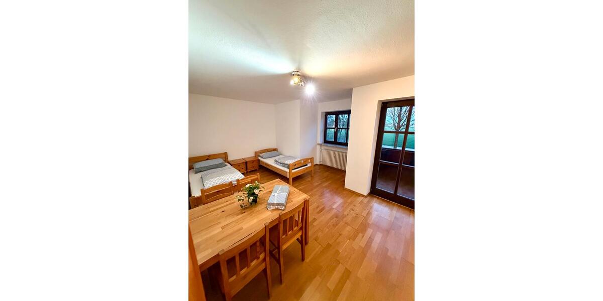 Etagenwohnung Neufahrn bei Freising Mintraching-Grüneck - 2 Zimmer, 52 m&sup2;, 550&euro; | Angebot:26133088