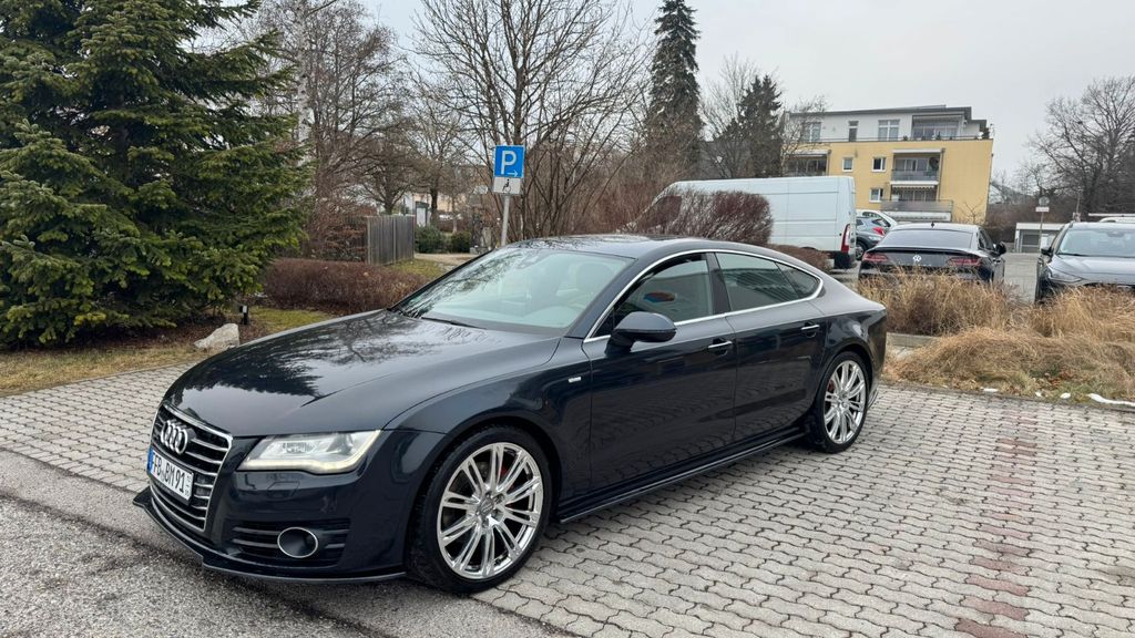 Audi A7 257.268 km 15.500 &euro; Germering 82110