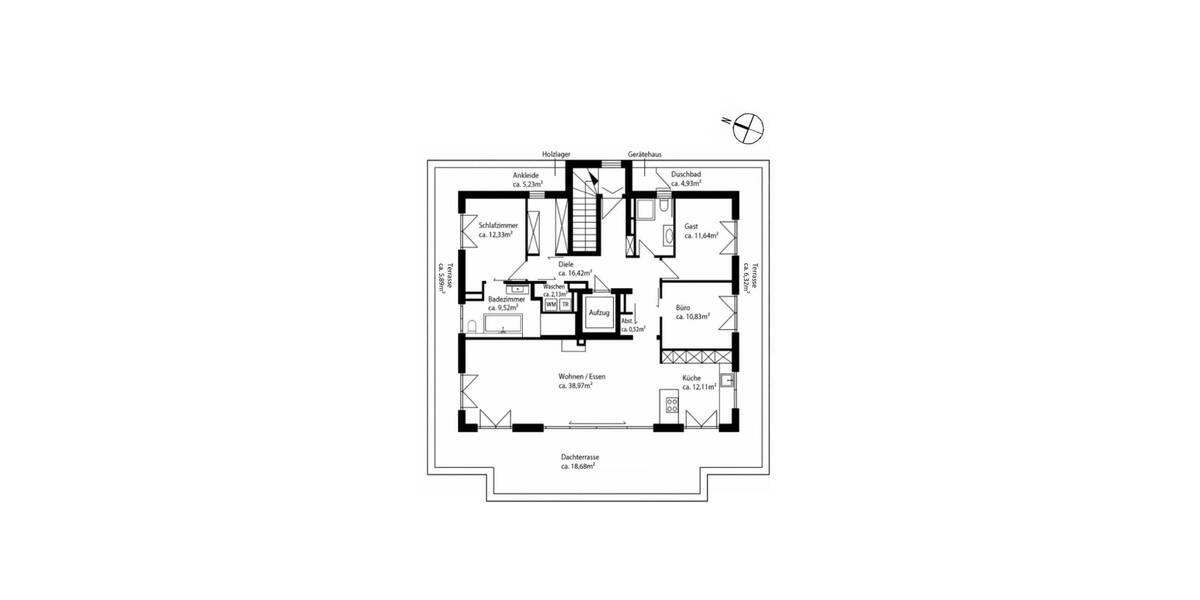 Etagenwohnung München Trudering-Riem - 4 Zimmer, 156 m&sup2;, 1.599.000&euro; | Angebot:26824727