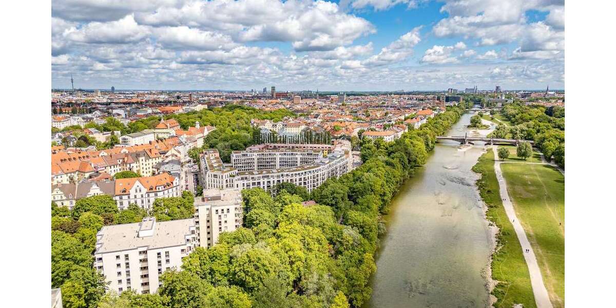 Etagenwohnung München Ludwigsvorstadt-Isarvorstadt - 1 Zimmer, 37 m&sup2;, 589.900&euro; | Angebot:26750091