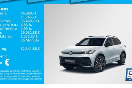 VW Tiguan 2.133 km 46.980 &euro; München 80687