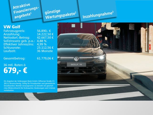 VW Golf 3.000 km 56.890 &euro; München 81669