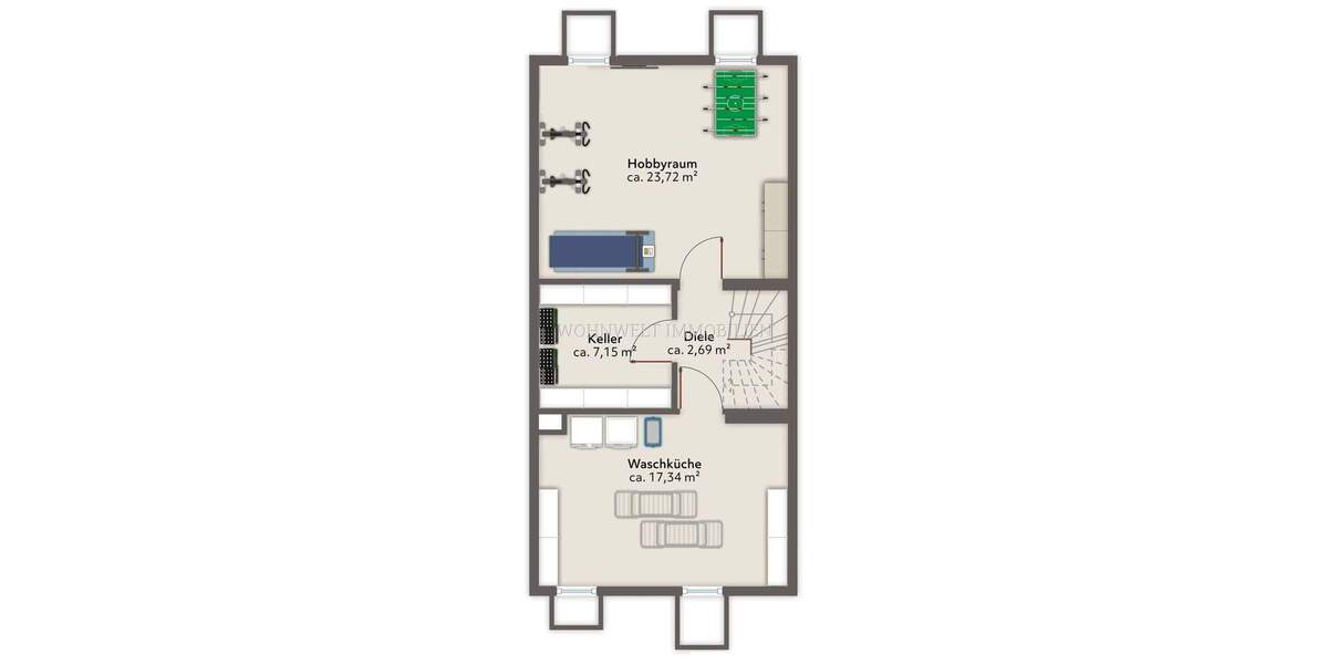 Reihenmittelhaus Garching bei München Garching - 4 Zimmer, 149 m&sup2;, 2.500&euro; | Angebot:25338373