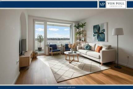 Ideal für Paare mit Homeoffice: 3-Zimmer-Wohnung zur Vermietung 3 zimmer