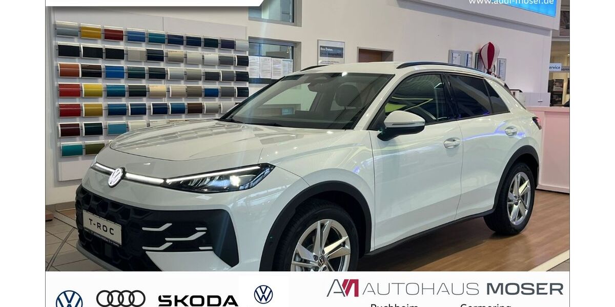 VW T-Roc 2.500 km 32.840 &euro; Puchheim 82178