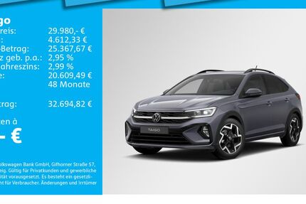 VW Taigo 9.047 km 29.980 &euro; München 80687