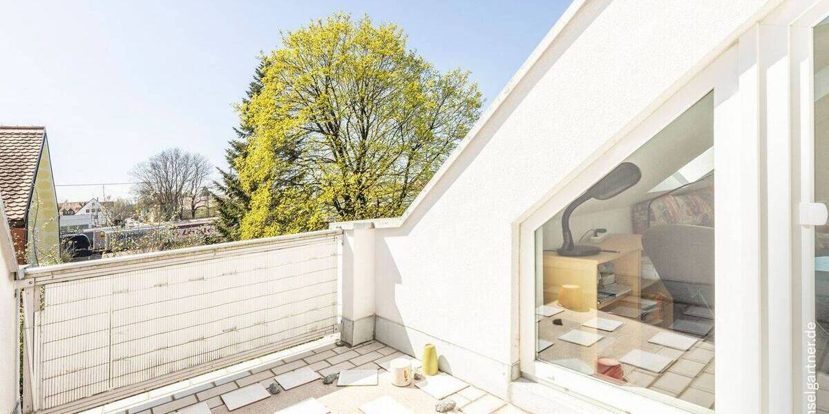 Etagenwohnung München Trudering-Riem - 2 Zimmer, 42 m&sup2;, 335.000&euro; | Angebot:26376598