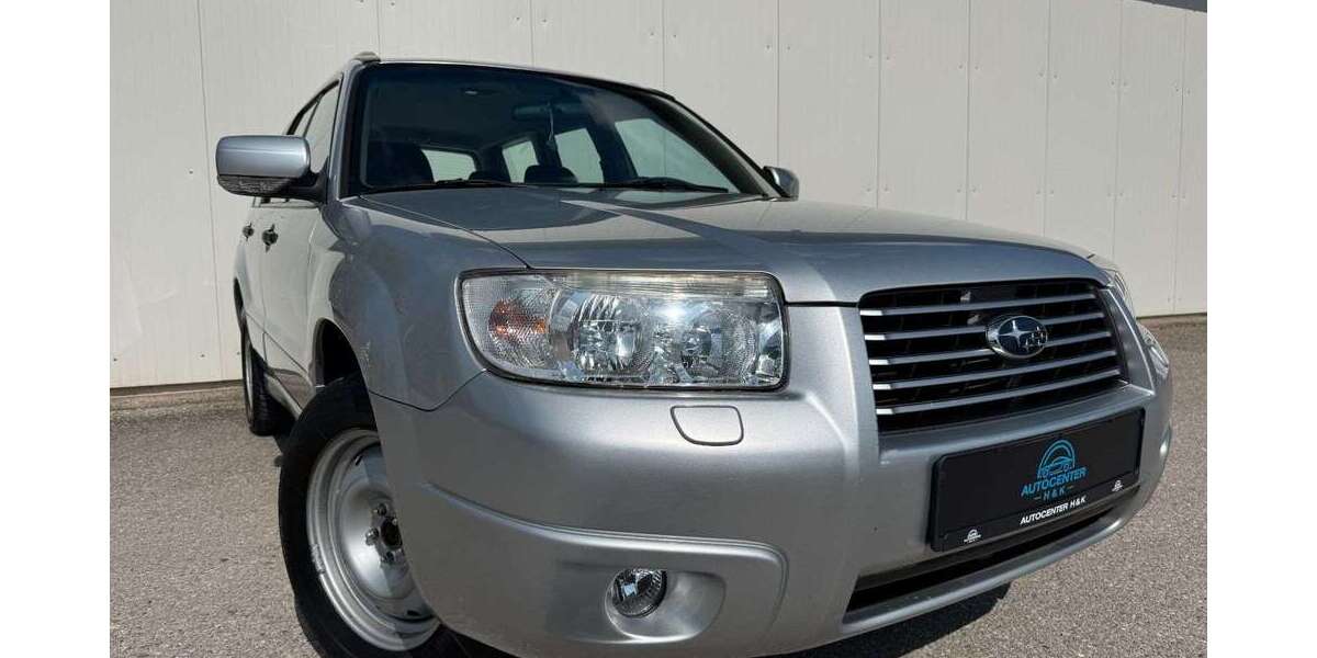 Subaru Forester 145.268 km 4.499 &euro; Oberding 85445