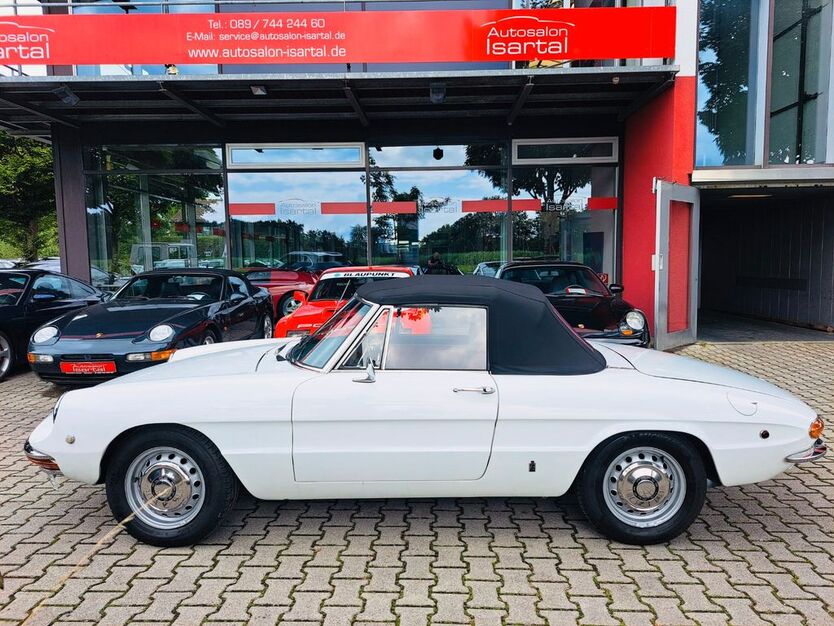 Alfa Romeo Spider 11.731 km 49.900 € Baierbrunn b. München 82065