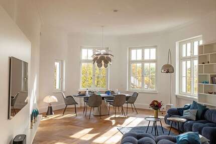 Wohnung München Schwabing-Freimann - 2.5 Zimmer, 96 m&sup2;, 4.450&euro; | Angebot:25356614