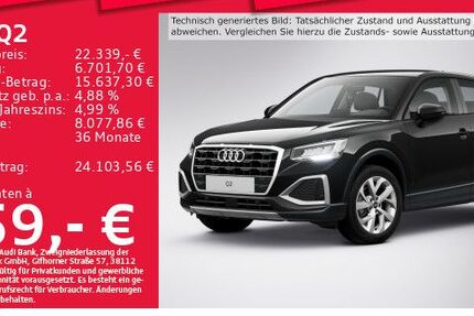 Audi Q2 68.509 km 22.339 € München 80935