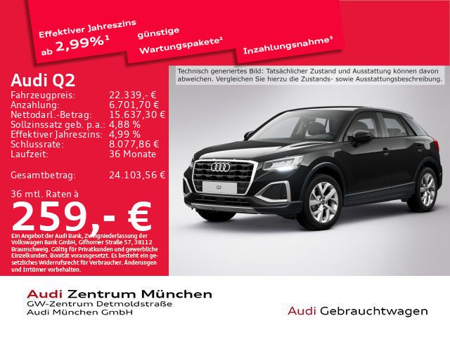 Audi Q2 68.509 km 22.339 &euro; München 80935