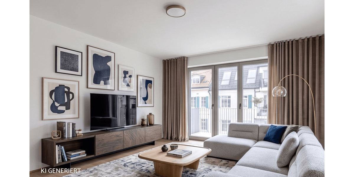 Etagenwohnung München Giesing - 4 Zimmer, 132 m&sup2;, 1.550.000&euro; | Angebot:27071140