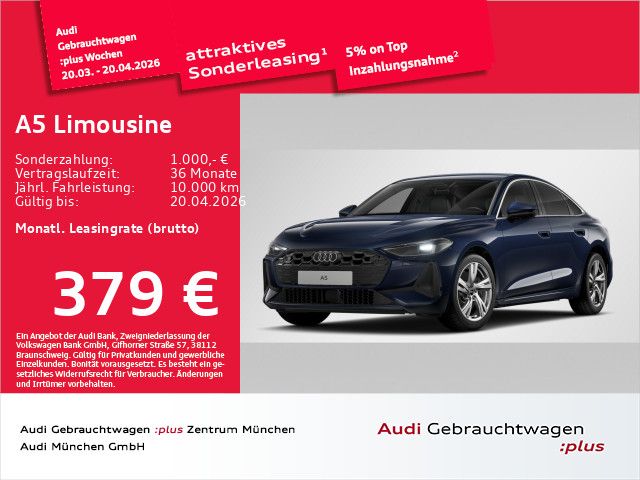Audi A5 22.733 km 43.919 &euro; Eching 85386