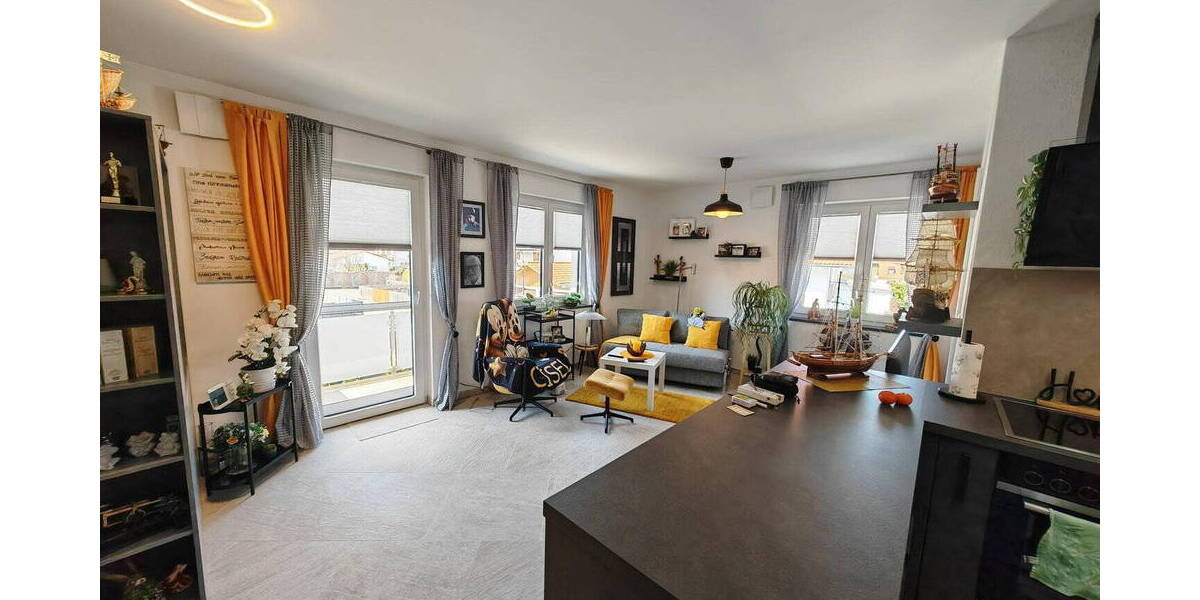 Etagenwohnung Brunnthal Faistenhaar - 2 Zimmer, 62 m&sup2;, 445.000&euro; | Angebot:26337977